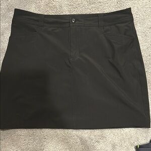 Classic Black Women's Skort, Eddie Bauer
